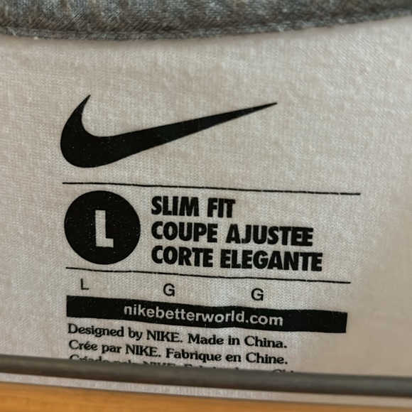 Nike Large Slim Fit Ohio State T-Shirt - Picture 3 of 4